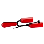 Luminote  Agogo w/ Mallet - Red LNT514R