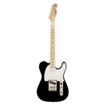 Fender®  Squier Affinity Telecaster Electric Guitar w/ Maple Fingerboard - Black 031-0202-506