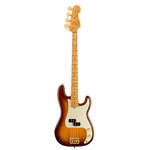 Fender®  75th Anniversary Commemorative Precision Bass w/ Maple Fingerboard - Bourbon Burst 017-7552-833