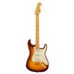 Fender®  75th Anniversary Commemorative Stratocaster w/ Maple Fingerboard - Bourbon Burst 017-7512-833