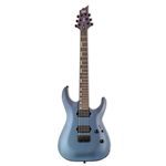ESP  LTD H-1000 Electric Guitar w/ Macassar Ebony Fingerboard - Violet Andromeda Satin LH1001VLANDS
