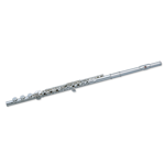 Pearl Flutes  Elegante Series Open Hole Flute Outfit - Silver 795RBE2RB