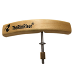 Rim Riser  Elevated Rim for Added Sound and Control - 30 Ply Maple RRU1310MPL.