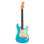 Fender®  American Pro II Stratocaster w/ Rosewood Fingerboard - Miami Blue 011-3900-719