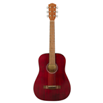 Fender®  FA-15 3/4 Scale Steel String Acoustic w/ Gig Bag - Red 097-1170-170