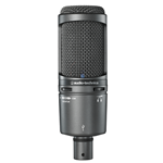 Audio Technica  Cardioid Condenser USB Recording Microphone - Medium-Diaphragm AT2020USB+