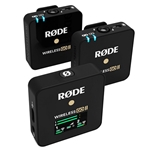 Rode  GO II Dual Channel Wireless Microphone System - Black WIGOII