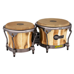 Meinl  Artist Series Diego Gale 7" X 8 1/2" Bongos - Chamchuri Wood w/ Calf Skins DG400CS