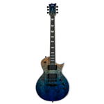 ESP  1000 Series Eclipse Guitar w/ Macassar Ebony Fingerboard - Blue Natural Fade LEC1000BPBLUNFD