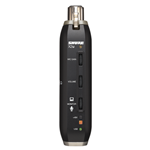 Shure  XLR-to-USB Signal Adaptor w/ Headphone Jack & Phantom Power X2U