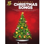 Favorite Christmas Songs - Five-Finger Piano