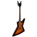 Dean  Z X-Series Quilt Maple Electric Guitar w/ Indian Rosewood Fingerboard - Trans Brazilia ZX-QM-TBZ
