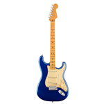 Fender®  American Ultra Stratocaster w/ Maple Fingerboard - Cobra Blue 011-8012-795