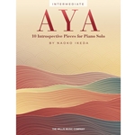 AYA - 10 Introspective Pieces for Piano Solo - Intermediate