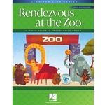 Rendezvous at the Zoo - 12 Piano Solos in Progressive Order - Easy Elementary