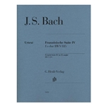 French Suite IV in E-Flat Major - BWV 815 Revised Edition - Piano Solo