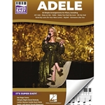 Adele - Super Easy Piano Songbook