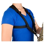 Protec  Deluxe Padded Saxophone Harness w/ Metal Snap - Small A306SM
