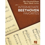 Intermediate Beethoven Favorites - Piano