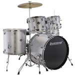 LC195-15 Ludwig 5pc Accent Drive Silver Sparkle