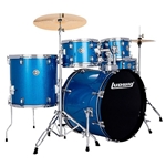 LC195-19 Ludwig 5pc Accent Drive Blue Sparkle