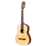 Ortega  Family Series Left-Handed Classical Guitar w/ Bag - Natural R121L