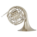 Holton  Farkas Professional Double French Horn - Nickel Silver H179