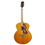 Epiphone  J-200 Acoustic/Electric Guitar - Aged Natural Antique Gloss IGMTJ200ANAGH1