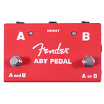 Fender®  2-Switch ABY Pedal - Red 023-4506-000