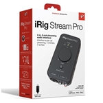 IKMULTIMEDIA  iRig Stream Pro - Audio Streaming Interface w/ 4 in/2 out IRIGSTREAM-PRO