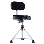 Gibraltar  Oversized Motorcycle Seat Throne w/ Adjustable Backrest 9608MB