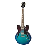 Epiphone  ES-335 Figured Electric Guitar w/ Indian Laurel Fingerboard - Blueberry Burst EIES335FBBBNH1