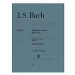 Partita No. 2 in C minor, BWV 826