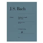 Partita No. 2 in C minor BWV 826