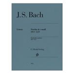 Partita No. 3 in A minor BWV 827