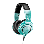 Audio Technica  Limited Edition Professional Monitor Headphones - Ice Blue ATH-M50XIB