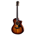 Taylor Guitars  200 Series Deluxe Grand Concert Acoustic/Electric Guitar - Hawaiian Koa 222CE-K-DLX