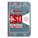 RADIAL  Twin-Iso 2-channel Line Isolator for Balanced and Unbalanced Signals TWINISO