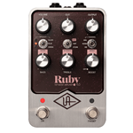 Universal Audio  Ruby '63 Top Boost Amplifier Pedal RUBY