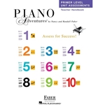 Piano Adventures Primer Level Unit Assessments Teacher Handbook