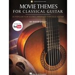 Movie Themes for Classical Guitar