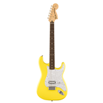 Fender®  Tom DeLonge Stratocaster w/ Rosewood Fingerboard - Graffiti Yellow 014-8020-363