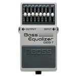 Boss  Bass Equalizer GEB-7