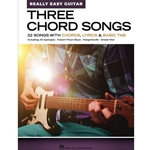 Three Chord Songs - Really Easy Guitar