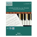 Adult Piano Adventures: Literature for the Piano - Book 1