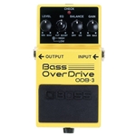 Boss  Bass Overdrive Effect Pedal ODB-3