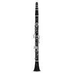 Yamaha YCL-650II Professional Bb Clarinet w/ Adjustable Thumb Rest - Grenadilla Wood