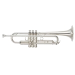 Yamaha  Custom Z Bb Trumpet - Silver Plated YTR-8310ZIIS