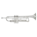 Yamaha  Professional Custom Xeno Bb Trumpet - Silver-Plated YTR-8335IIRS