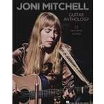 Joni Mitchell Guitar Anthology